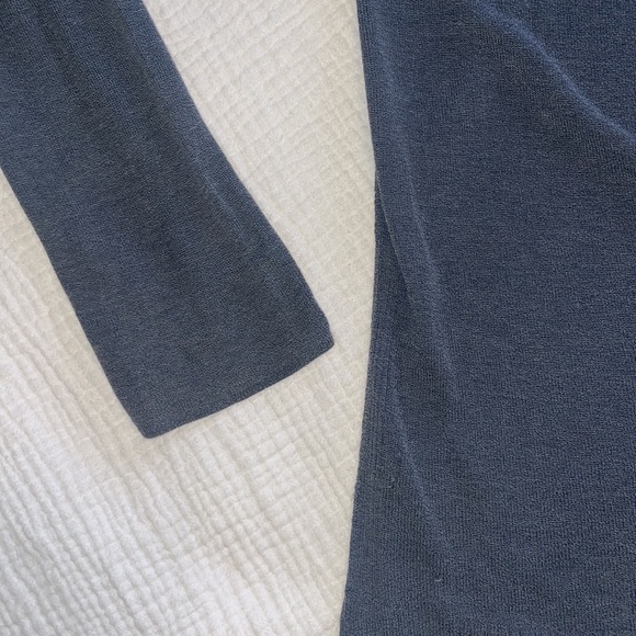 T Alexander Wang lightweight knit asymmetrical sweater. Dirty olive colour. S - Picture 5 of 10